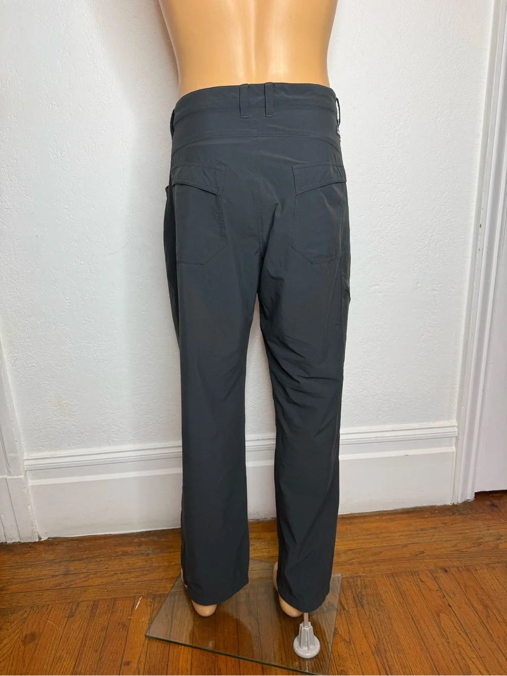 Patagonia Quandary Pants Men’s Size 34X31 Gray Performance Hiking Trail Outdoor